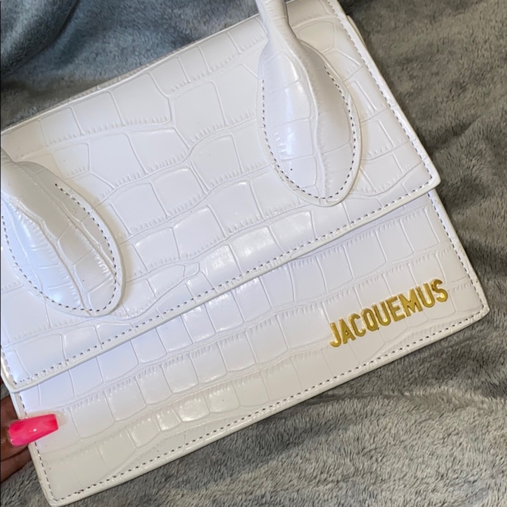 White jac Luxury bag